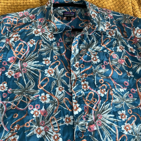 Patagonia Worn Wear Men's Go-To Shirt Large - Picture 4 of 4